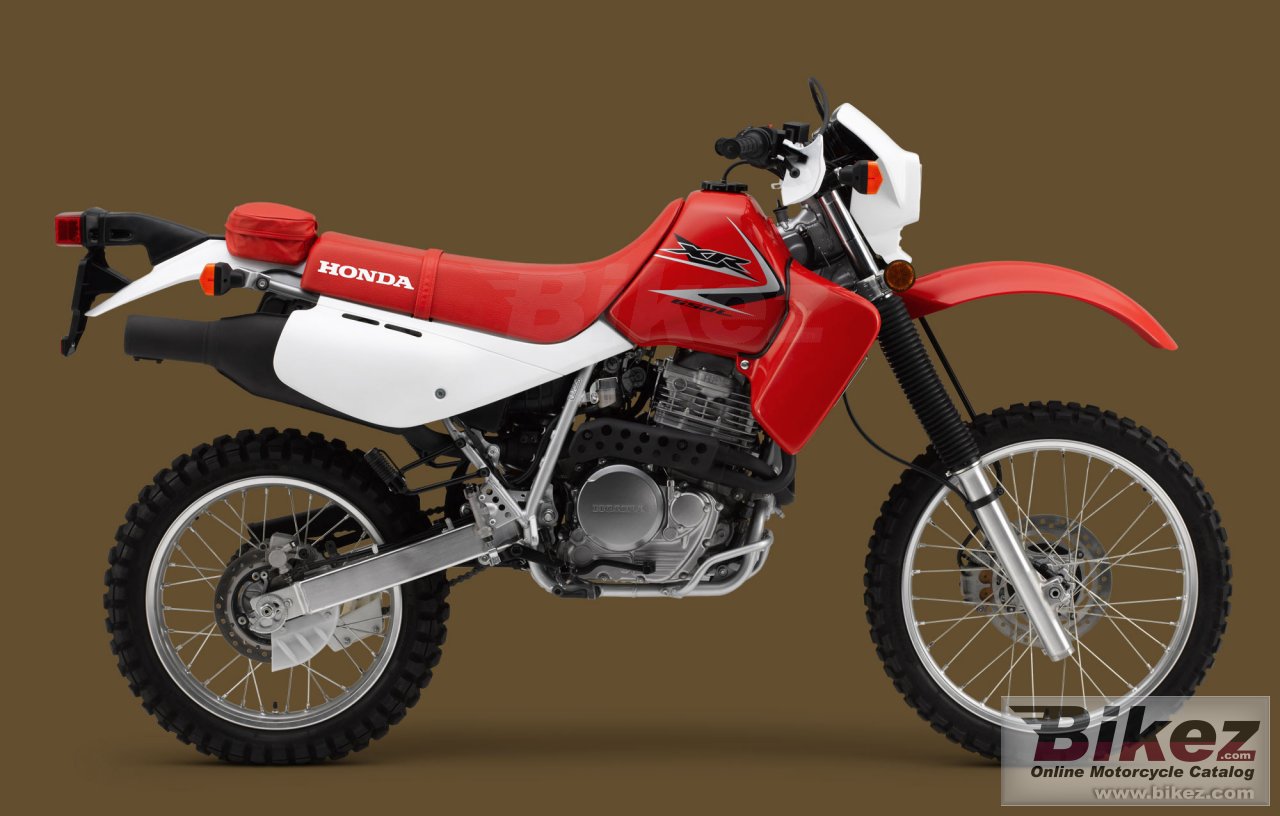 Big Honda xr650l picture and wallpaper from Bikez.com